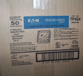 Caja regular eaton