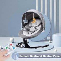 Baby Swing for Infant to Toddler Boys Girls Portable Baby Rocker