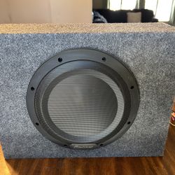 10” Pioneer Loaded Sub 