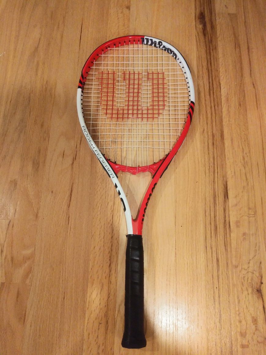 Adult size tennis racket like new