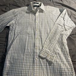 Joseph Abboud men’s dress shirt size 20 - button up 100% cotton