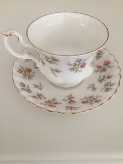 Royal Albert Bone China Tea Cup and Saucer