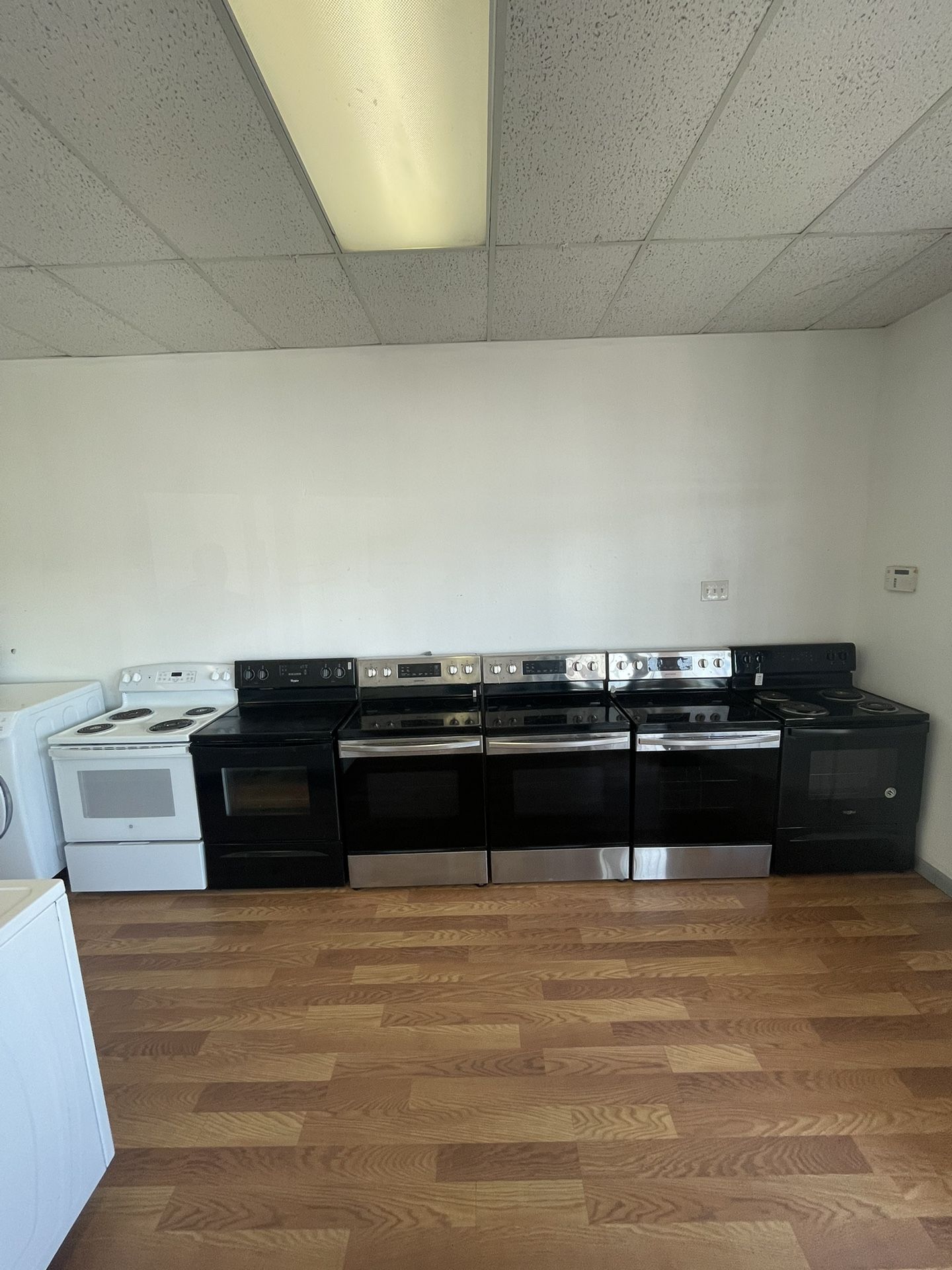 Samsung Stainless Electric Stove