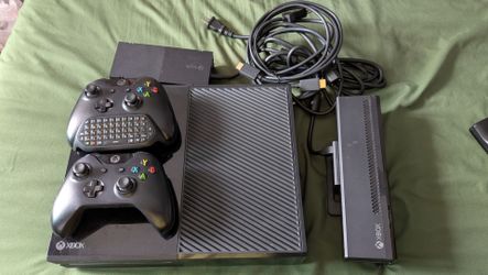 Xbox one with Kinect