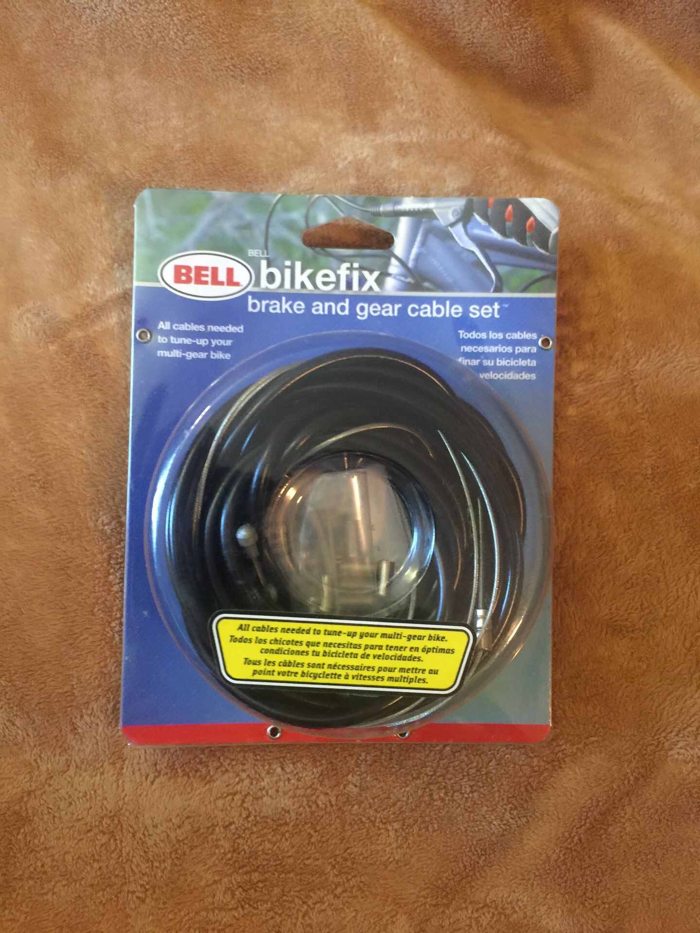 Bell BikeFix Brake & Gear Cable Set