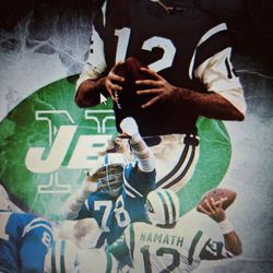 New York Jets Joe Namath Photo 