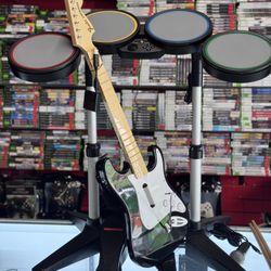 ROCKBAND SET FOR PS3