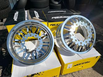 brand ne w22 inch dually wheels and tires