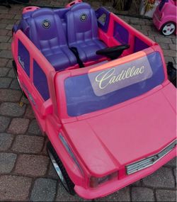 Limited Barbie Cadillac Escalade Power Wheels