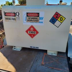 500 Gal. Diesel Storage Tank