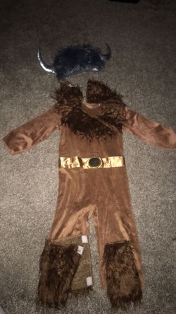 Fearless Viking toddler costume