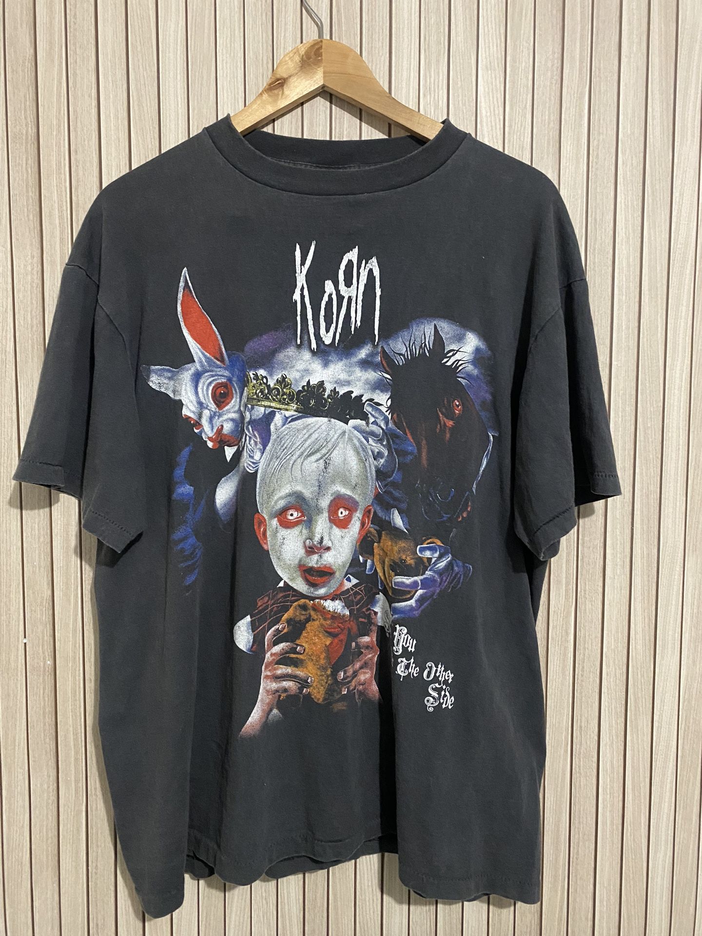 Korn See You On The Other Side Vintage Band Shirt Tee Single 