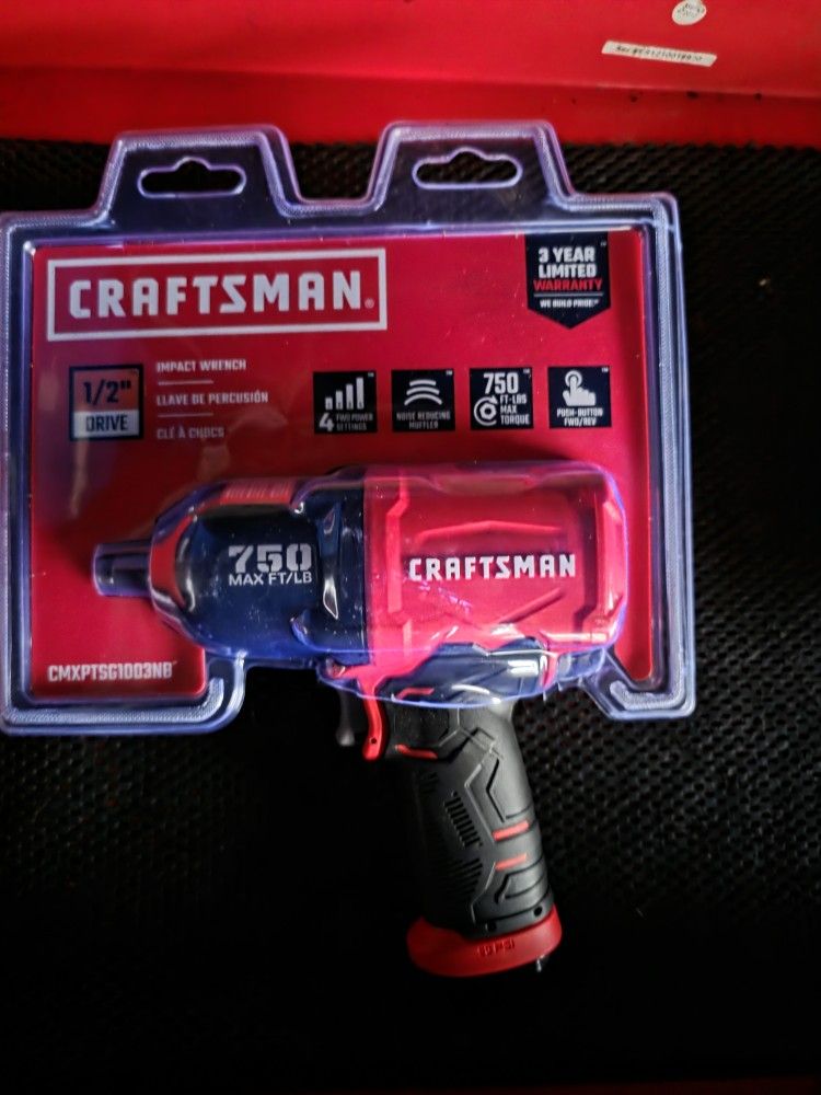 Craftsman Impact Wrench 750