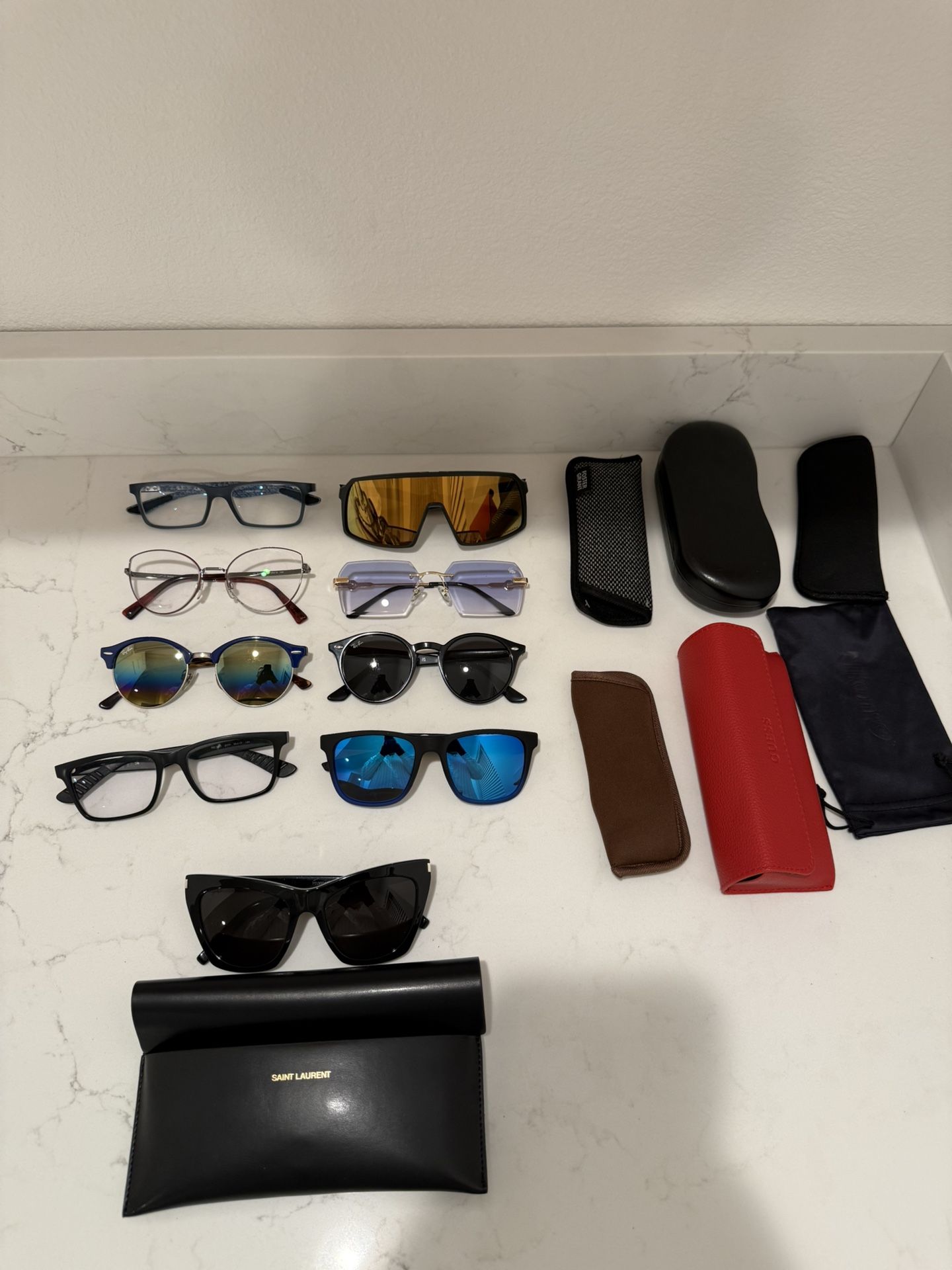 Sunglasses/Glasses Bundle Deal
