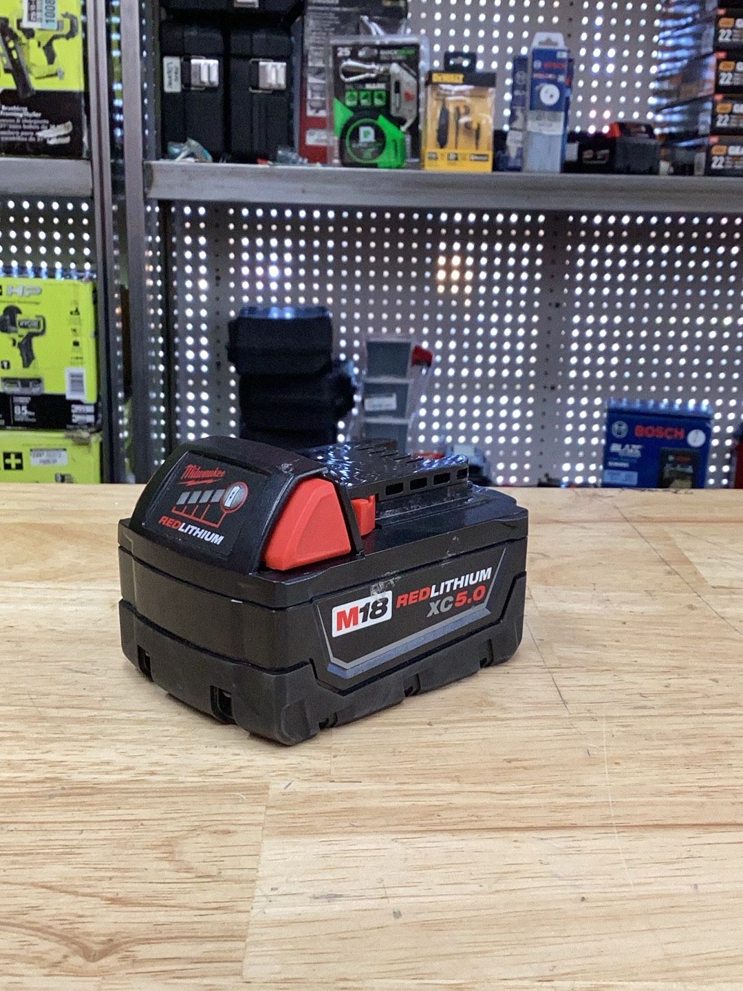 Milwaukee M18 18-Volt 5.0 Ah Lithium-Ion XC Extended Capacity Battery Pack