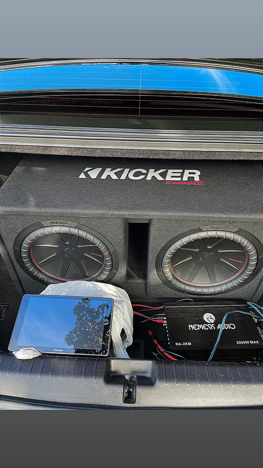Car AutoSound System