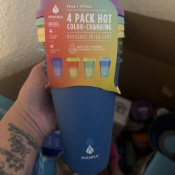 Tumblers & Glitter & Cricket Machine, And Items