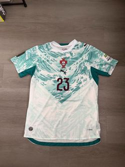 Portugal away World Cup jersey player version size L