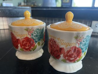 Pioneer Woman Sugar Bowls 