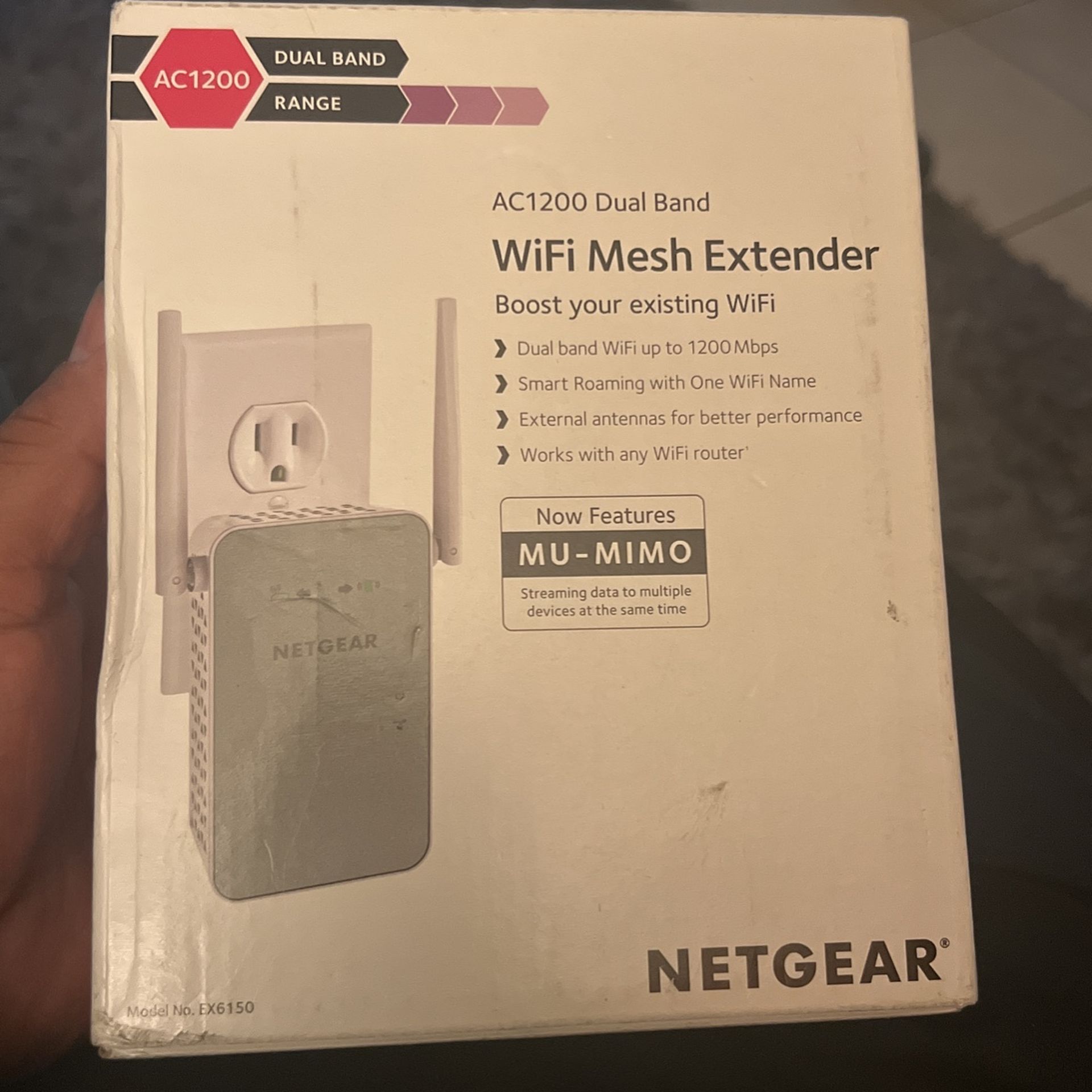 Wi-Fi Mesh Extender