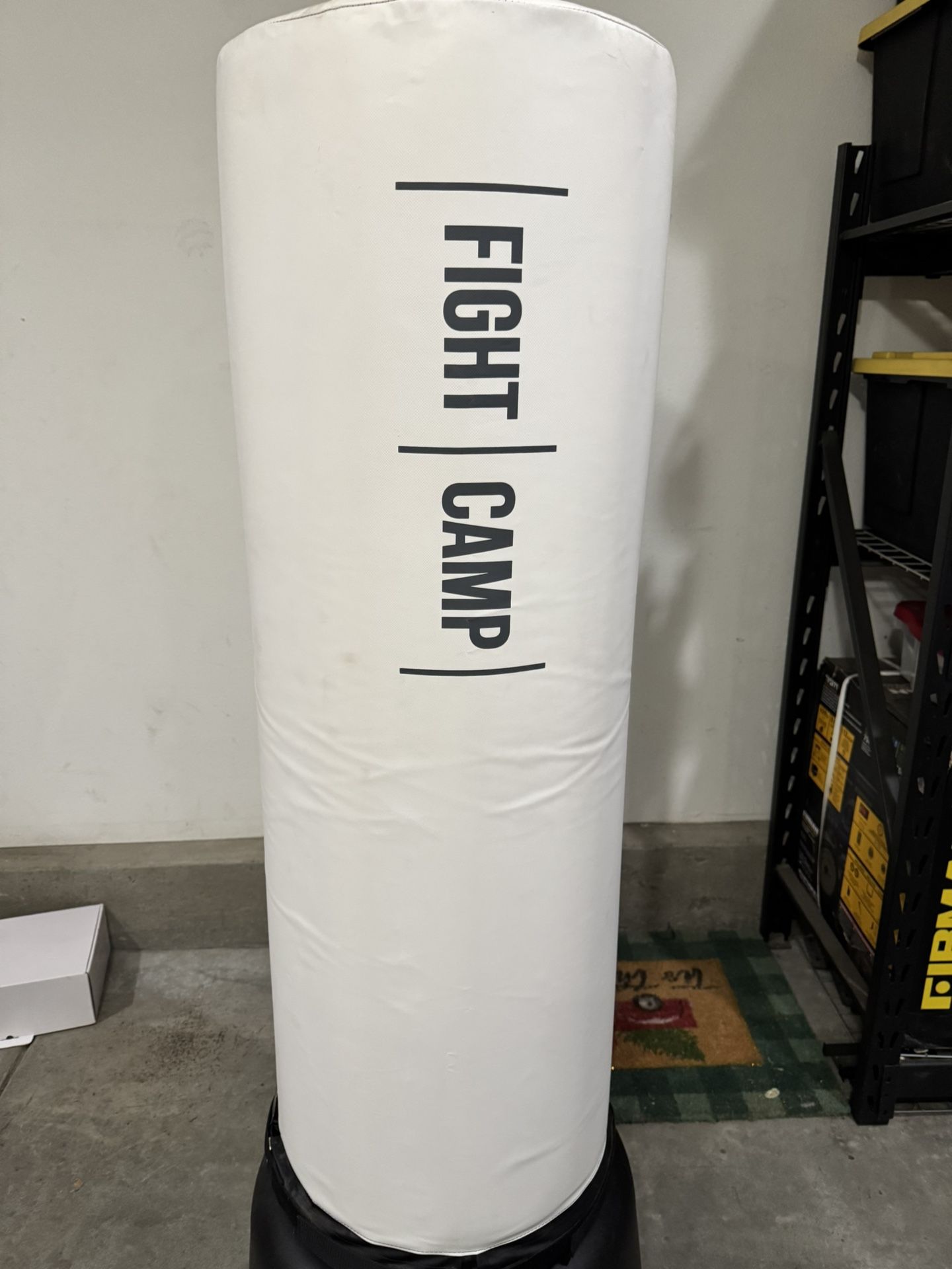 Fight Camp Punching Bag with Stand Including Sensors