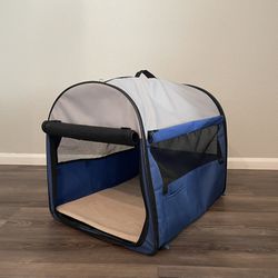Collapsible Soft Dog Crate