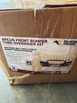 ARCUS FRONT BUMPER WITH OVERRIDER