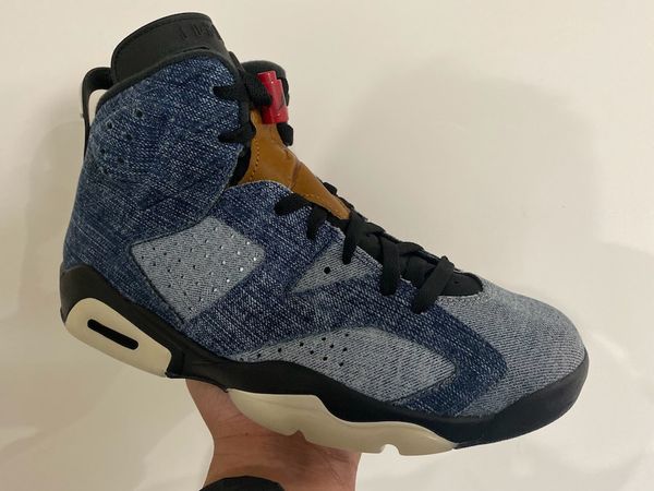 retro 6s denim