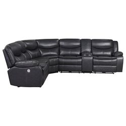 New Sectional Sofa With Three Power Recliners