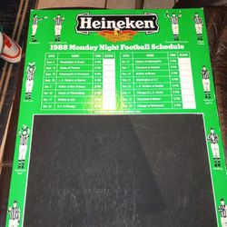 1988 Monday Night Football 