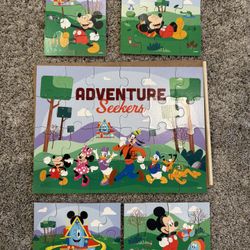Mickey Mouse Puzzle