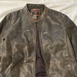 FRYE Leather Jacket 100$ NEW