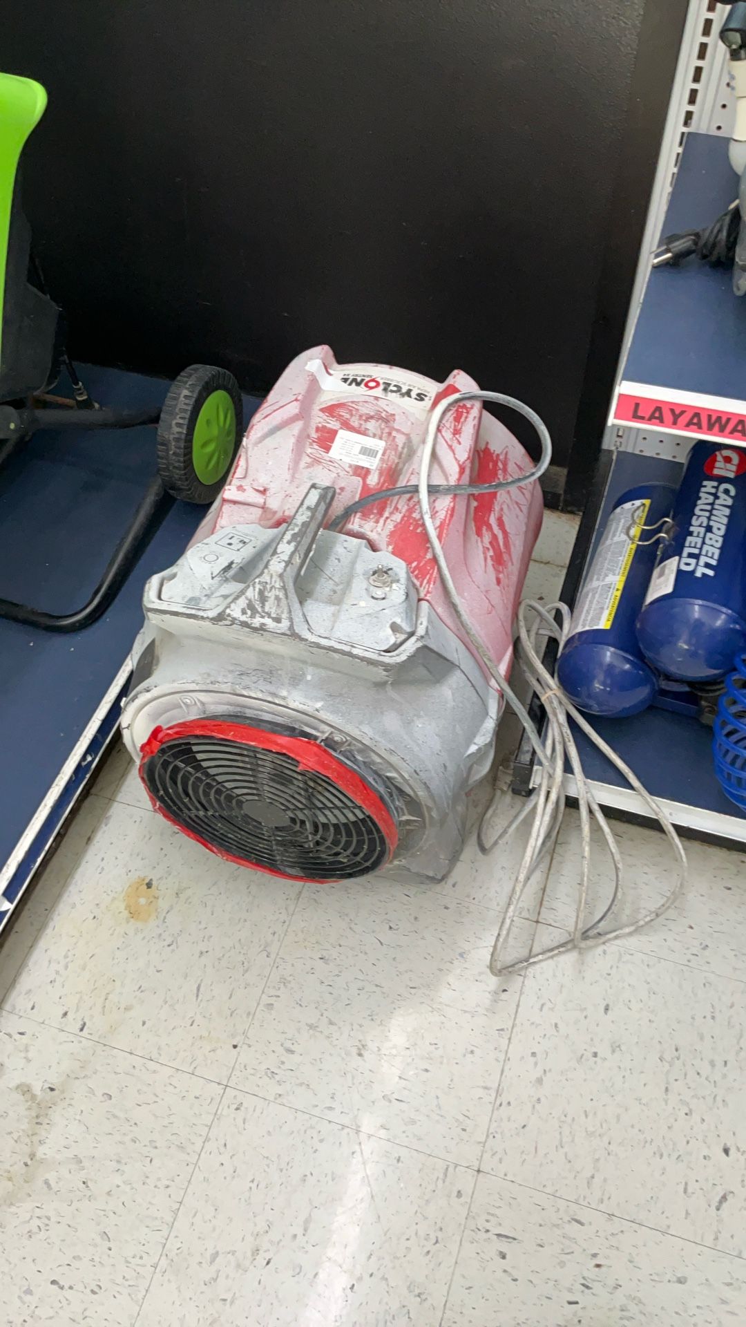Syclone HEPA Air Scrubber