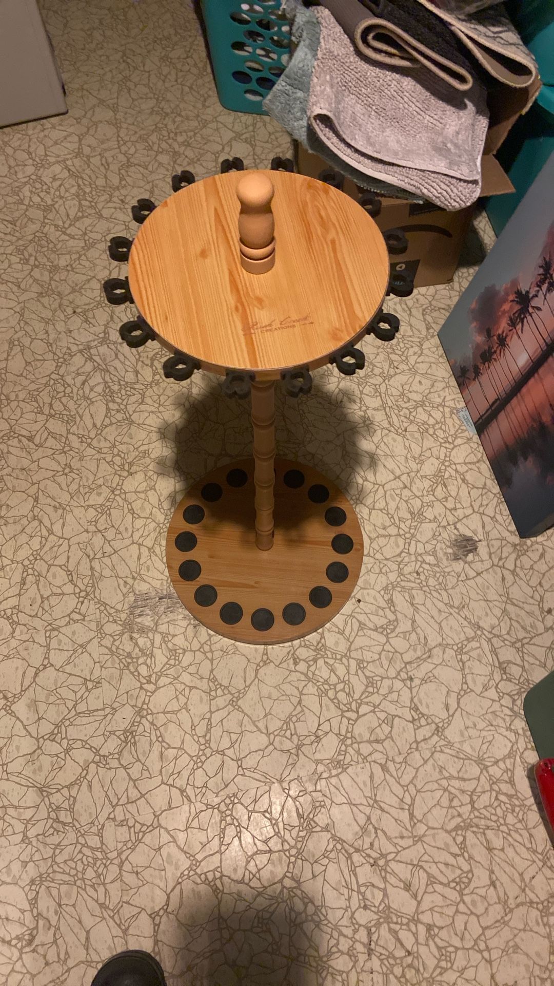 16 – rod round rack, Russ creations