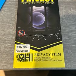 iPhone 12 Pro Max Screen Protector
