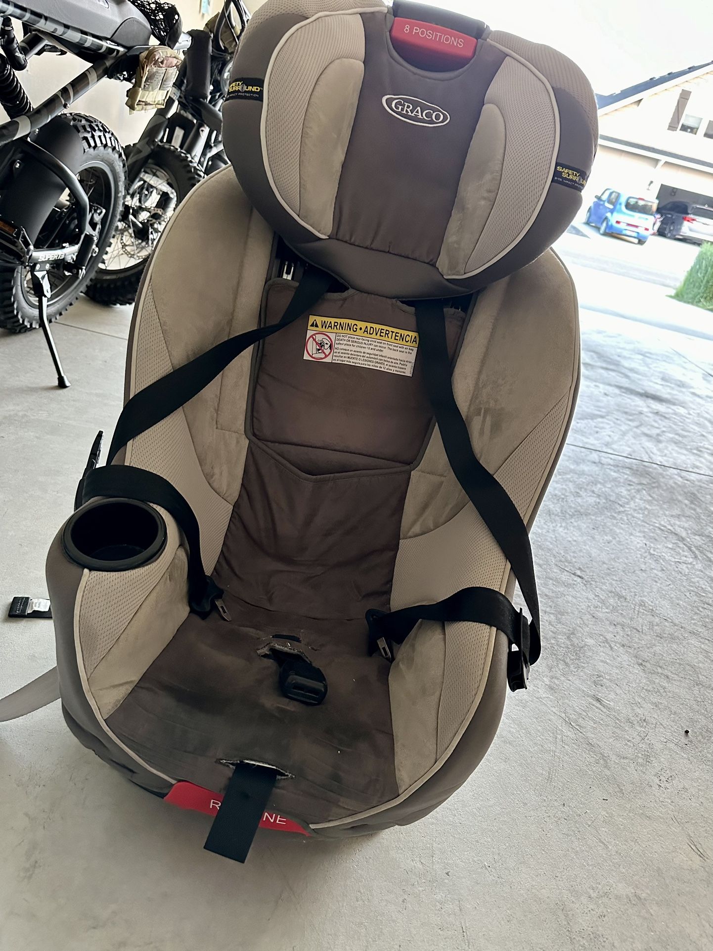 Graco convertible 65 Car seat 