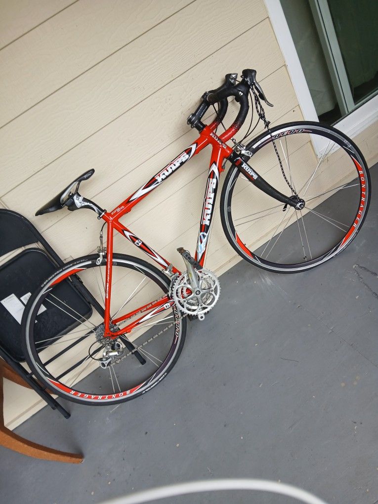 Kuips Carbon fiber and aluminum Racing Bike