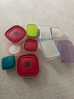 Tupperware - storage containers