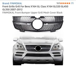 Front grille Mercedes Benz x164 G class