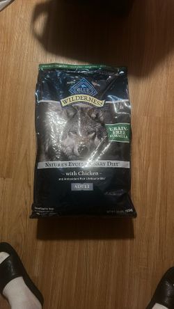 Blue Buffalo Dog Food 24LB Bag $25