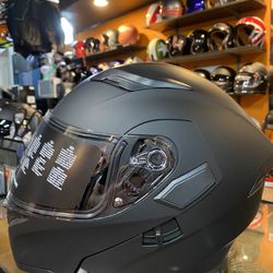 Helmet Flip up Fullface, New DOT