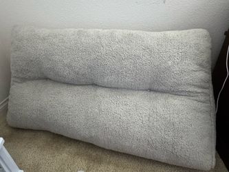 Soft Beige Back Cushion 20.5” x 35.5” x 5”