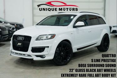 2014 Audi Q7