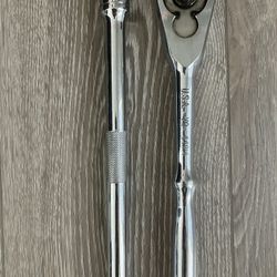 Craftsman 1/2” Ratchet with 10” Extension