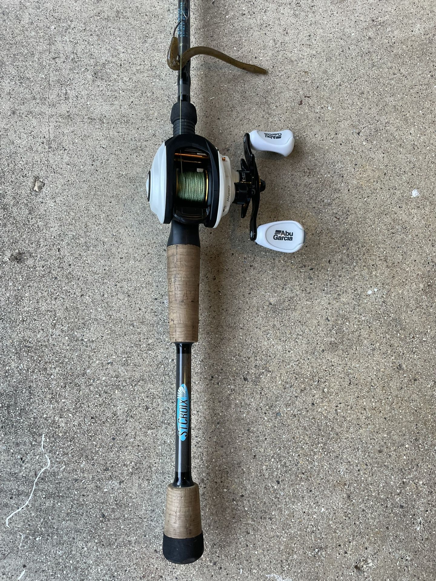Baitcaster Combo