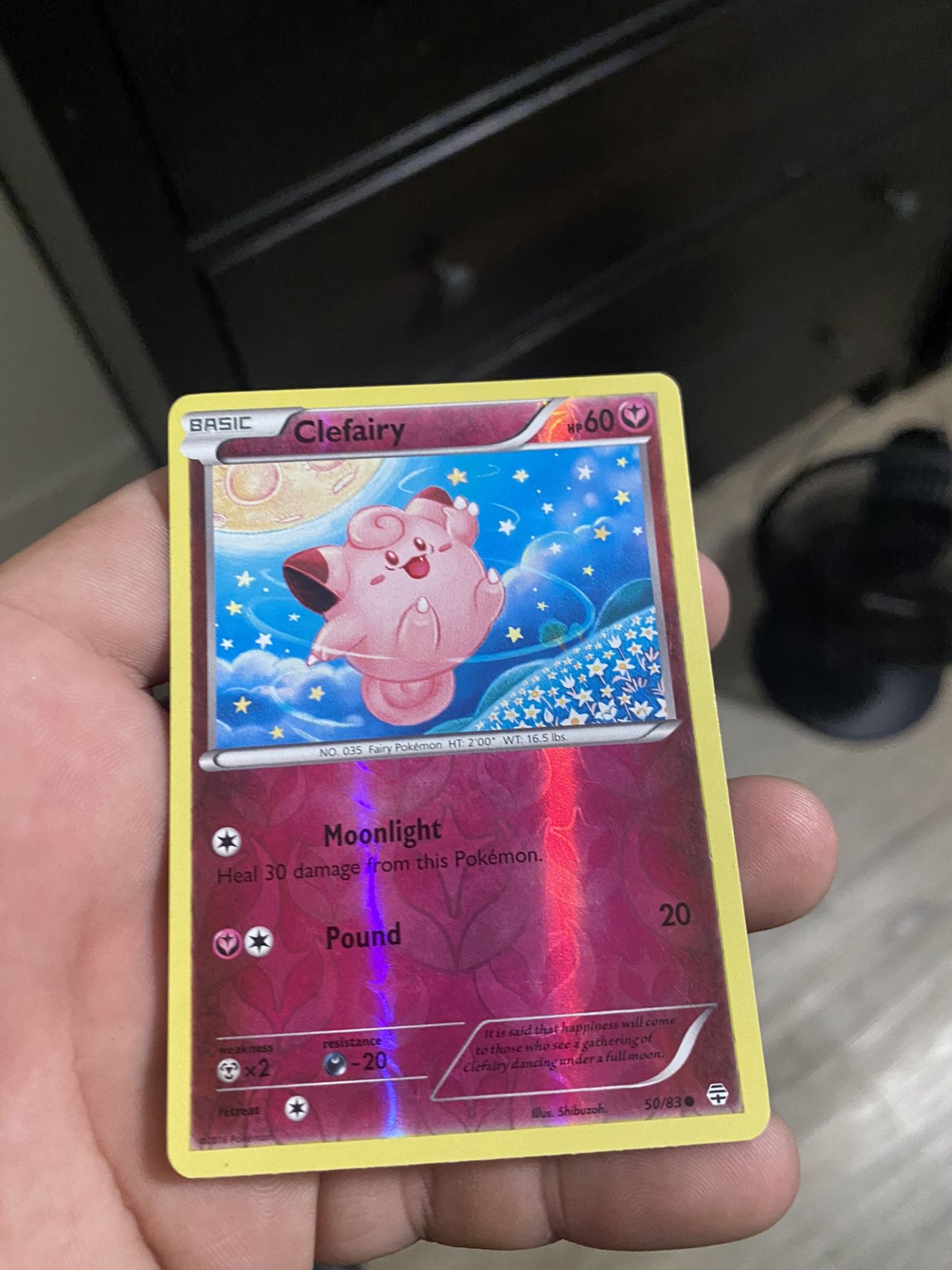 Clefairy Pokémon