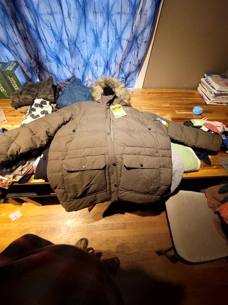 L.L BEAN WOMANS WINTER COAT