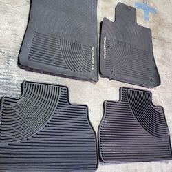 Genuine OEM Toyota Tundra All Weather Floor Mats