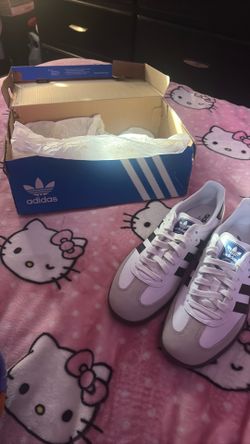 White Samba OG 8 1/2