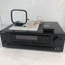Sony CDP-D990 Stereo Receiver Am/Fm Tuner Bundle Tested Working!